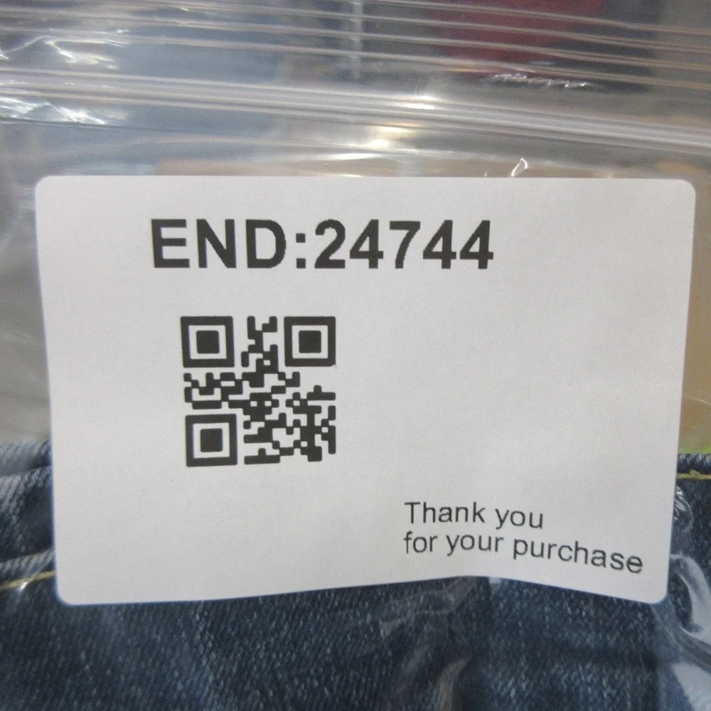 Armani Exchange Men's Jeans Size 32 Short Blue Denim Straight Leg Made in USA